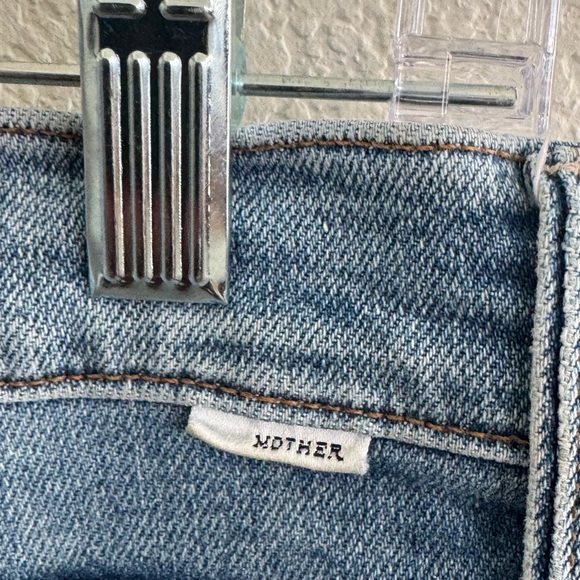 MOTHER Pixie Dazzler Ankle Fray Shoot to Thrill size 31 - Picture 13 of 14